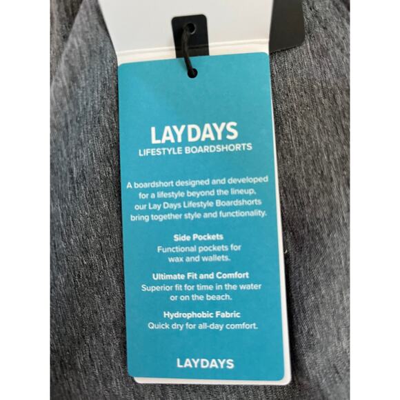 RipCurl Boy's Bondi Volley Boardshorts in Gray Size Small - Picture 11 of 13